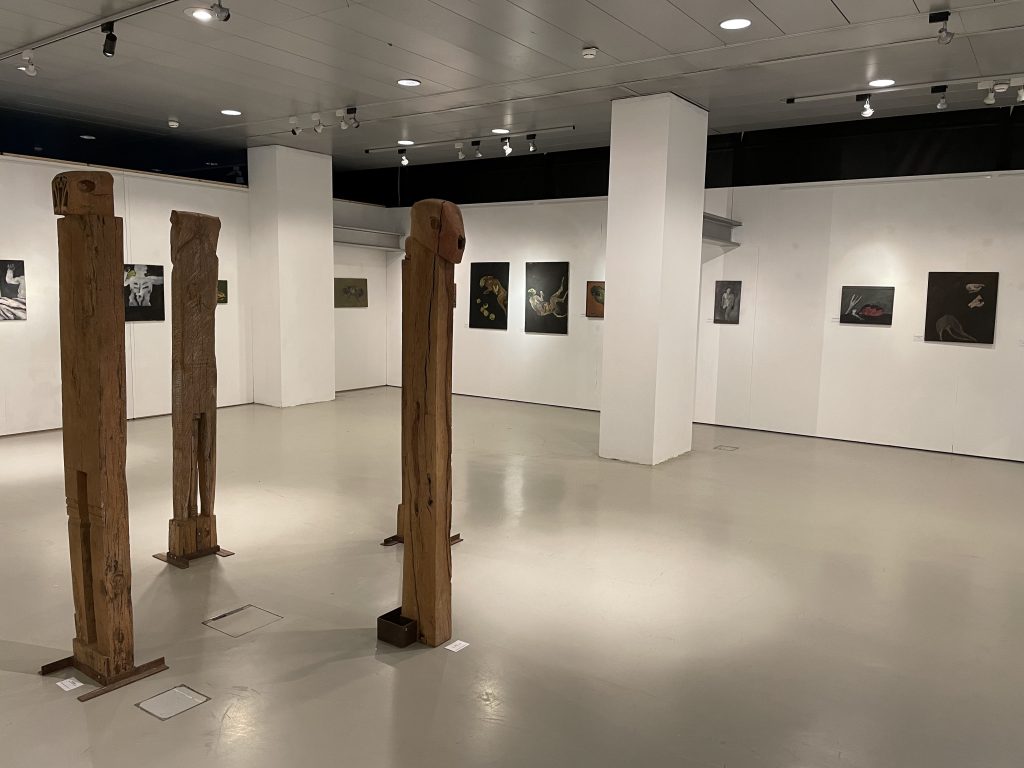 Ausstellungsansicht, Kunsthalle Leoben