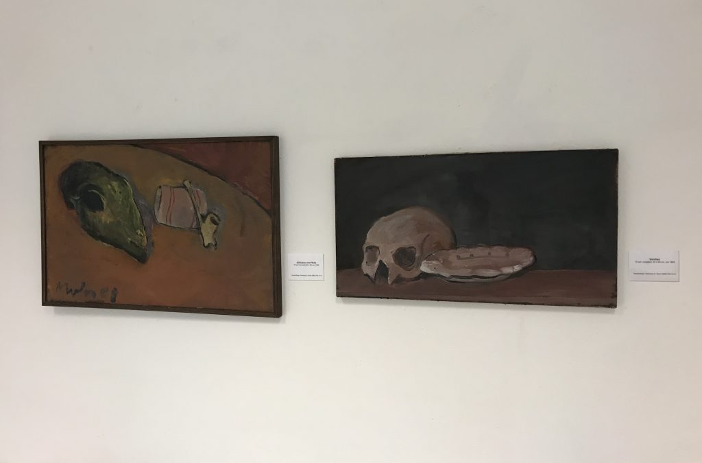 Gotthard Muhr Ausstellung Wiener Neustadt 2023
